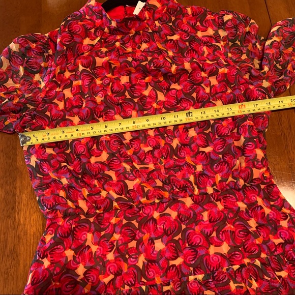 SALONI Isabel B Short Dress Sz 10 - Picture 5 of 8